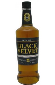 Black Velvet blended Canadian whisky