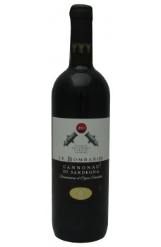 Wino Le Bombarde Cannonau di Sardegna