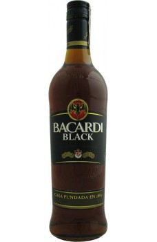 Bacardi Black