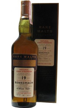 Benromach 19yo Rare Malts selection