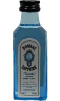 Bombay Sapphire Gin miniaturka