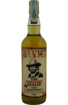Bowmore 1990 The Domaine Dealer Jack Wiebers