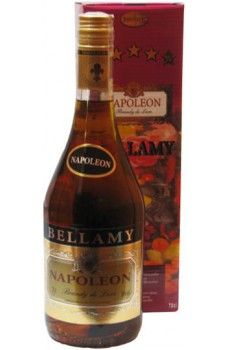 Brandy Napoleon Bellamy+ różowy kartonik