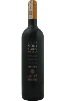 Wino Clos Mont Blanc Xipella Negra czerwone wytrawne