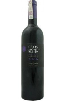Wino Clos Montblanc Pinot Noir czerwone wytrawne