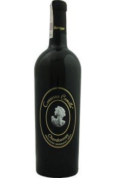 Wino Contessa Camilla Chardonnay białe wytrawne