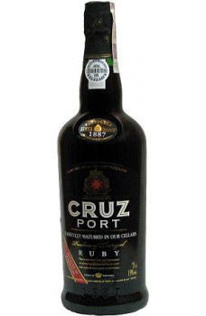 Wino Cruz Porto Ruby