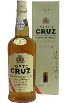 Wino Cruz Porto blanc