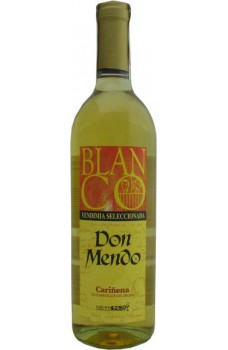 Wino Don Mendo białe półwytrawne