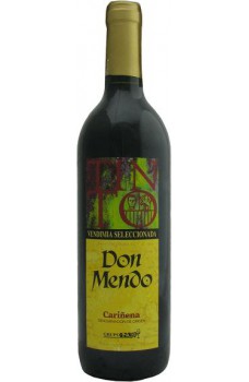Wino Don Mendo czerwone półwytrawne