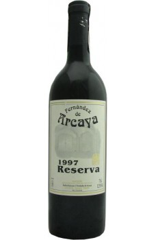 Wino Fernandez de Arcaya Reserva czerwone wytrawne
