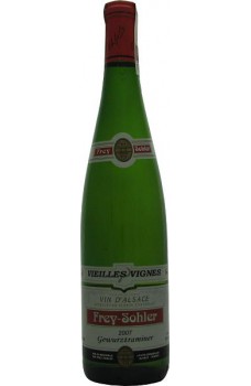 Wino Frey-Sohler Gewurztraminer Vieilles Vignes ‘07 białe wytrawne
