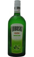 Gin Lubuski Lime - limonkowy