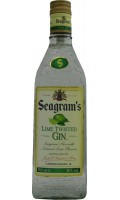 Gin Seagrams Lime Twisted - limonkowy