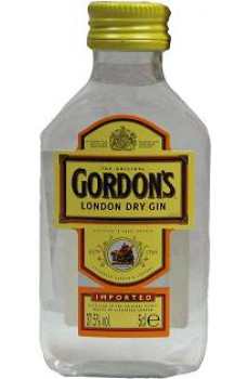 Gordons London dry - miniaturka
