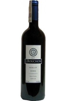Wino J.Bouchon Merlot reserva