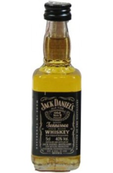 Jack Daniels miniaturka