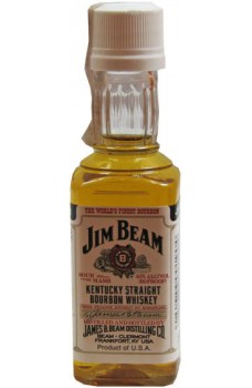 Jim Beam white- biały miniaturka
