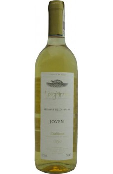 Wino Legitimo Joven białe wytrawne