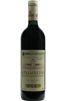 Wino Massandra Krymwein