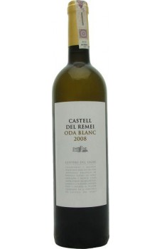 Wino Oda Blanc Castell del Remei białe wytrawne