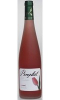 Wino Percebal Rose lekko musujące