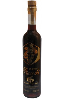 Wódka Piasecki Cherry-  miodowo-wiśniowa