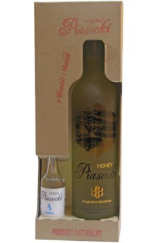 Wódka Piasecki Honey+ 50ml Piasecki Original