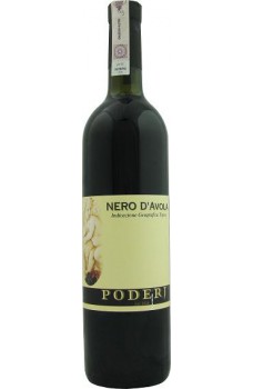 Wino Poderj Nero d Avola czerwone wytrawne