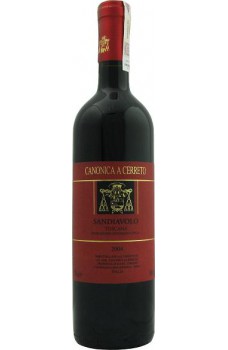 Wino Sandiavolo Super Tuscan czerwone wytrawne