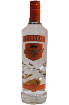 Wódka Smirnoff Orange Twist- pomarańczowy