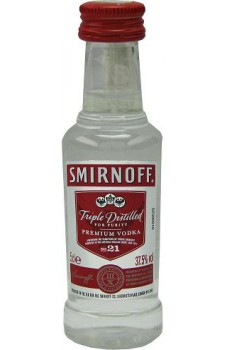 Wódka Smirnoff Triple Distilled