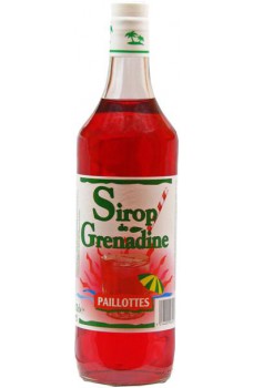 Syrop Grenadine Paillottes - syrop z granatu