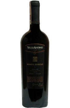Wino Valle Andino Merlot reserva especial