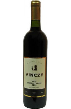Wino Vincze Egri Cabernet Franc