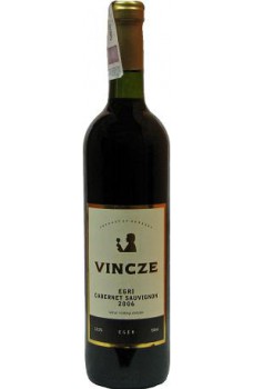 Wino Vincze Egri Cabernet Sauvignon