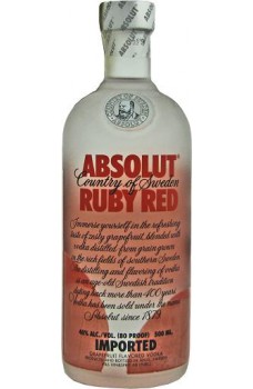 Wódka Absolut Ruby Red
