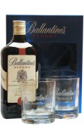 Ballantines Finest + 2 szklanki