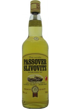 Wódka Śliwowica paschalna - Passover Slivovitz