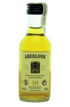 Whisky Aberlour 10yo miniaturka