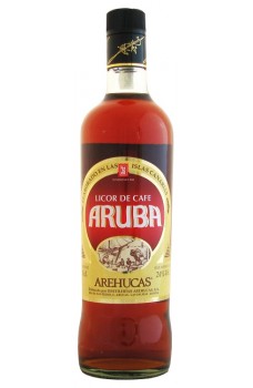 Arehucas Aruba Cafe Likier Kawowy