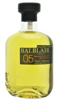 Whisky Balblair 2005 1st release