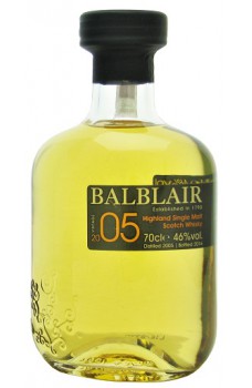 Whisky Balblair 2005 1st release