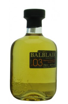 Balblair Vintage 2003