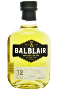 Whisky Balblair 12yo