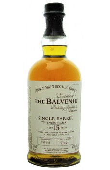 Whisky Balvenie 15yo Single Barrel Sherry Cask
