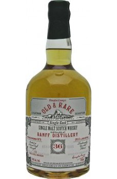 Whisky Banff 36yo Old & Rare