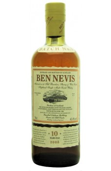 Whisky Ben Nevis 10yo Cask Strength Batch 1 