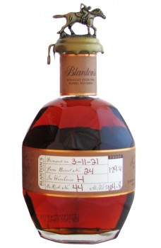Blantons Straigth from the barrel