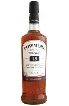 Bowmore 18yo